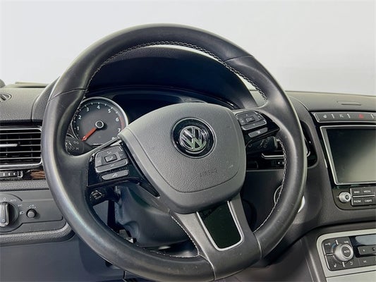 2017 Volkswagen Touareg V6 4Motion in Beaverton, OR - Herzog-Meier Auto Center