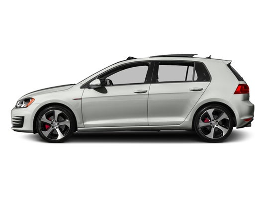 2016 Volkswagen Golf Gti Se
