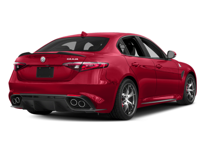 2017 Alfa Romeo Giulia Quadrifoglio