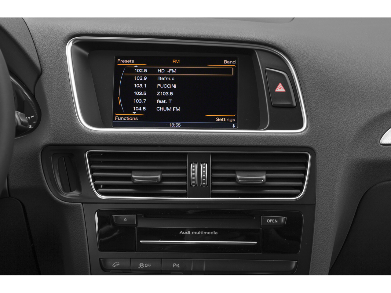 2015 Audi Q5 3.0T Prestige quattro