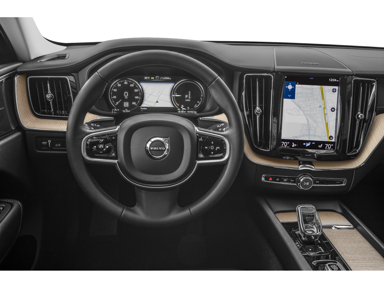 2021 Volvo XC60 Recharge Plug-In Hybrid T8 Inscription Expression