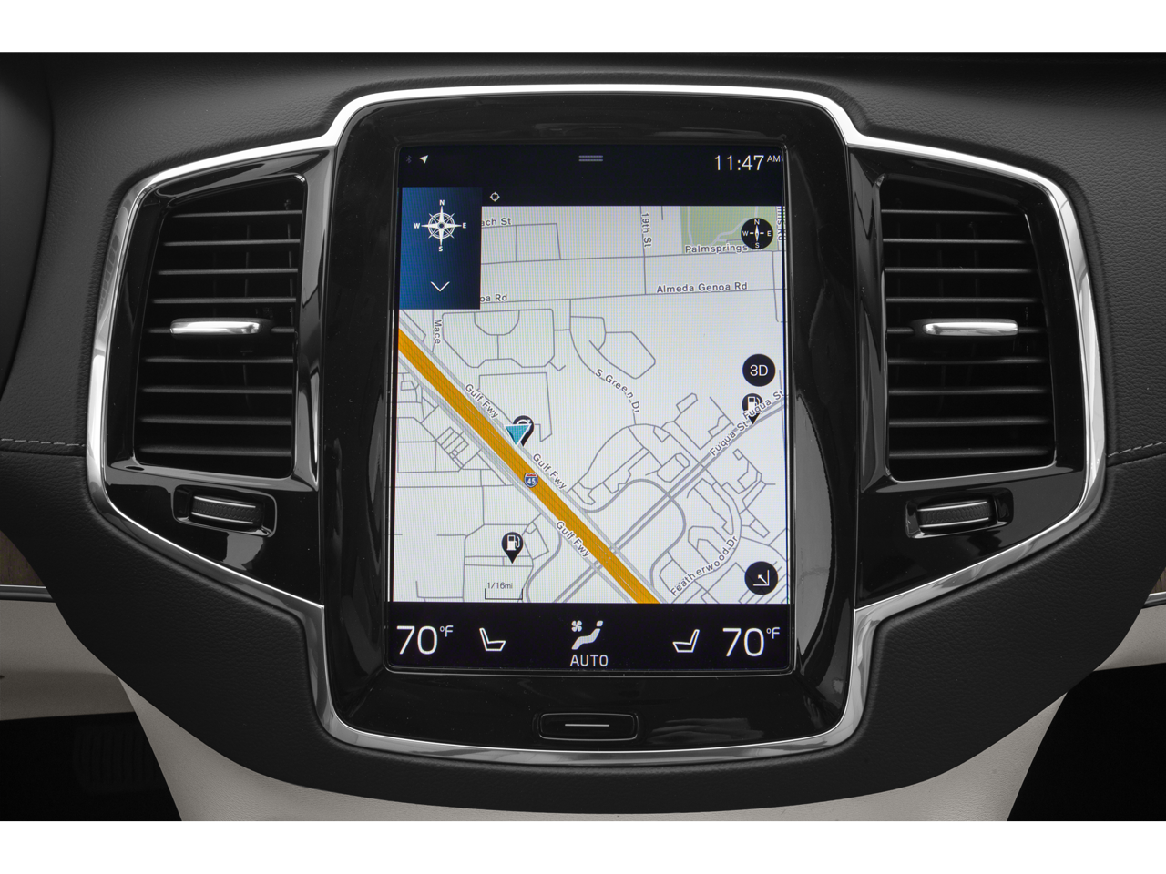 2021 Volvo XC90 Recharge Plug-In Hybrid T8 Inscription Expression 7 Passenger