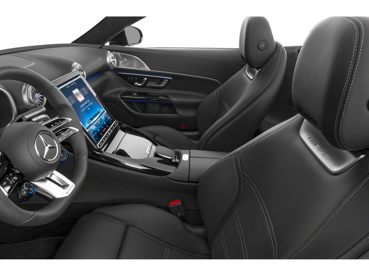 2022 Mercedes-Benz SL-Class SL 55 AMG® 4MATIC®