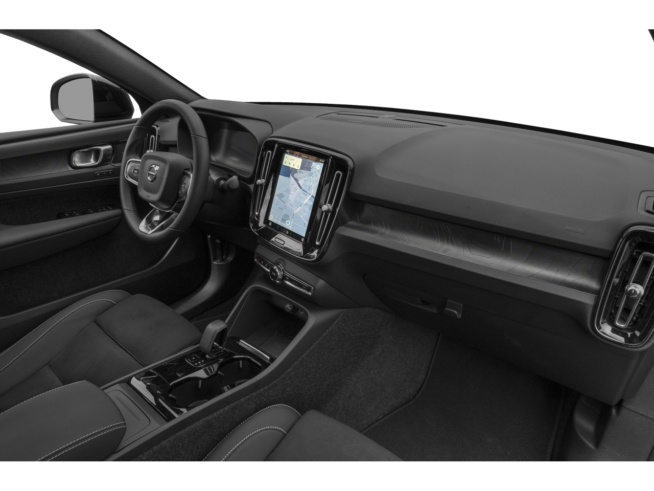 2023 Volvo C40 Recharge Pure Electric Twin Plus