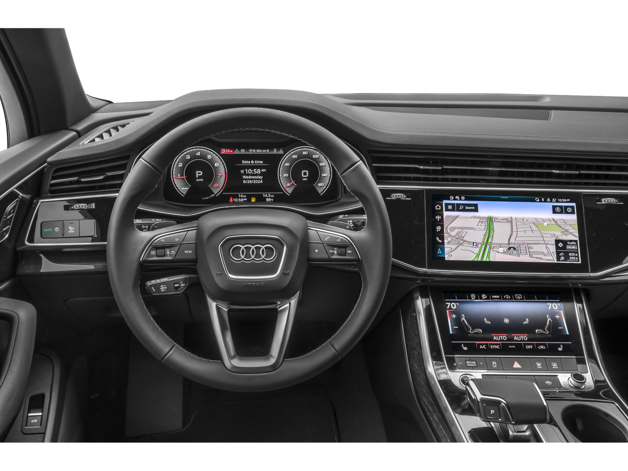 2025 Audi Q7 45 Premium Plus quattro