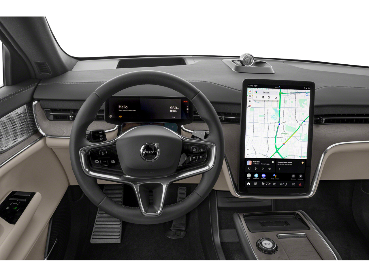 2025 Volvo EX90 Ultra 6-Seater 6-Seater