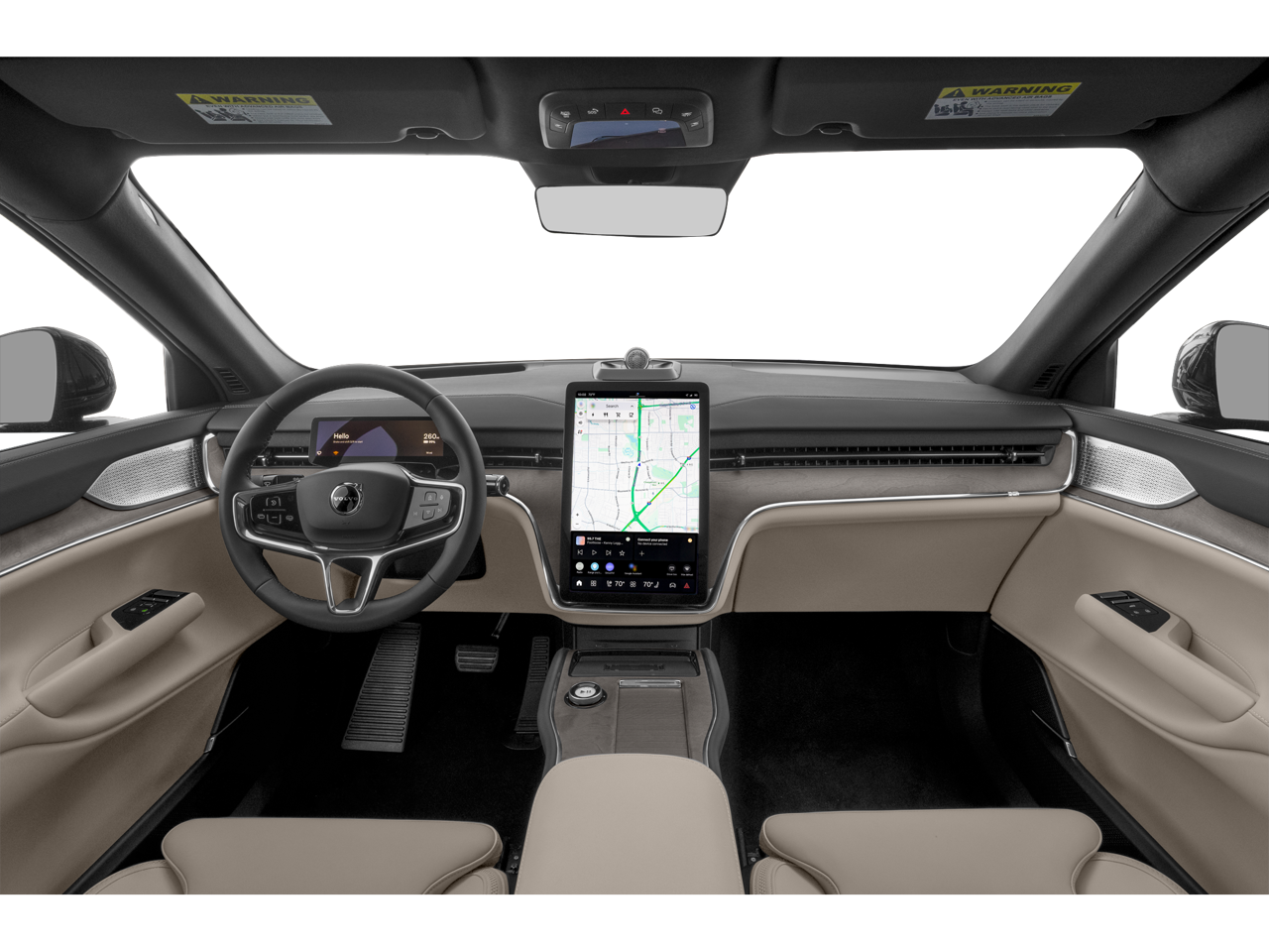 2025 Volvo EX90 Ultra 6-Seater 6-Seater
