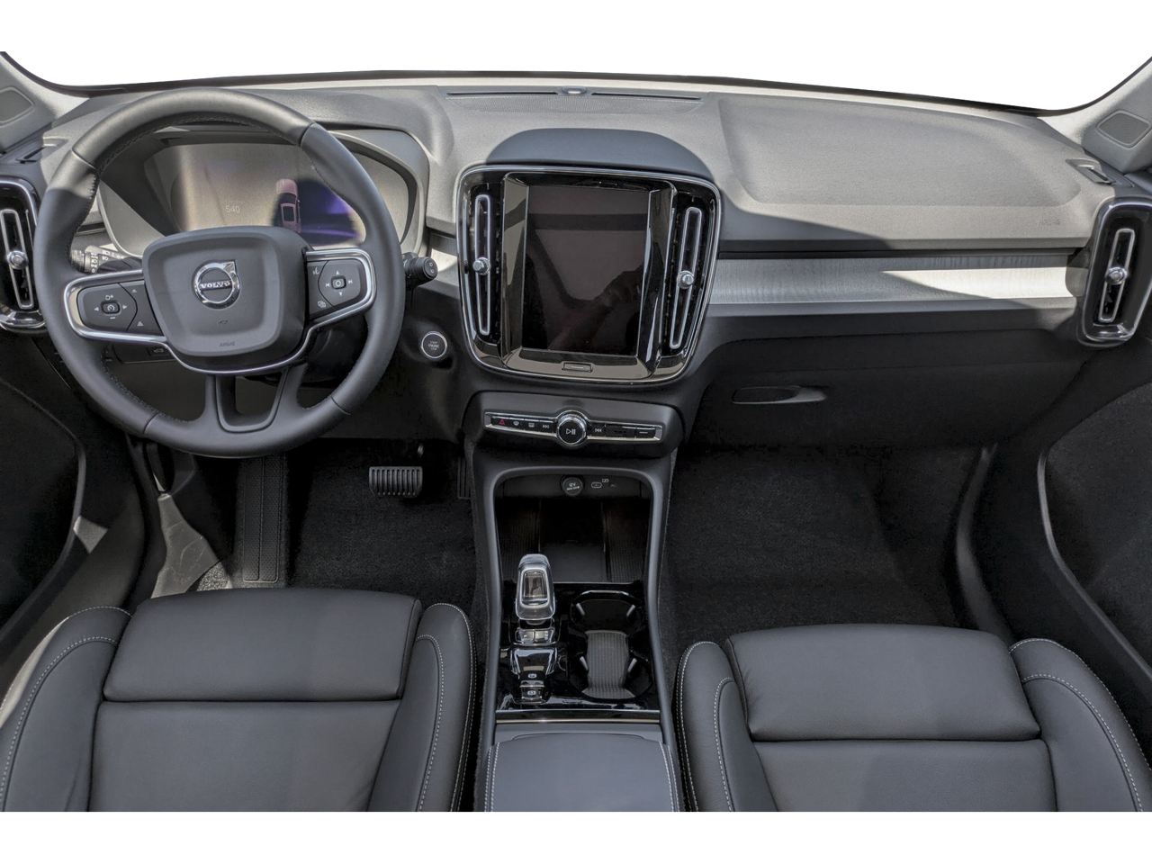 2026 Volvo XC40 B5 Plus. Retired Courtesy Loaner.