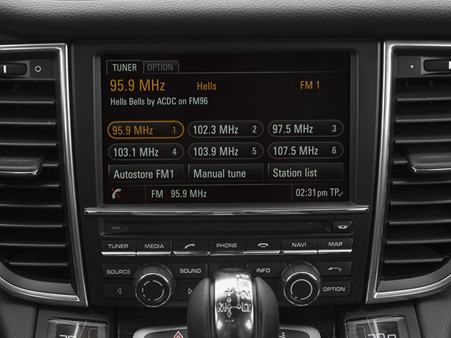 2014 Porsche Panamera E-Hybrid S