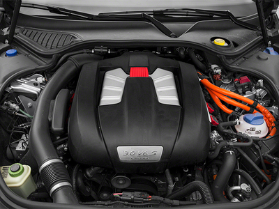 2014 Porsche Panamera E-Hybrid S