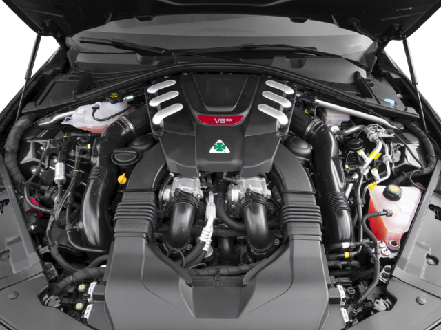 2017 Alfa Romeo Giulia Quadrifoglio