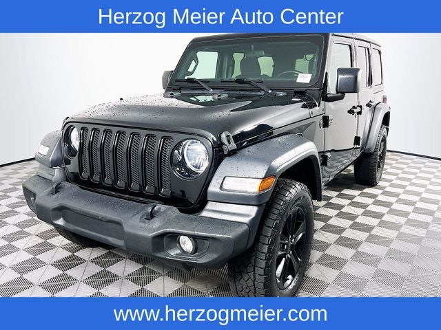 2020 Jeep Wrangler Unlimited Sport Altitude