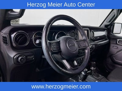 2020 Jeep Wrangler Unlimited Sport Altitude