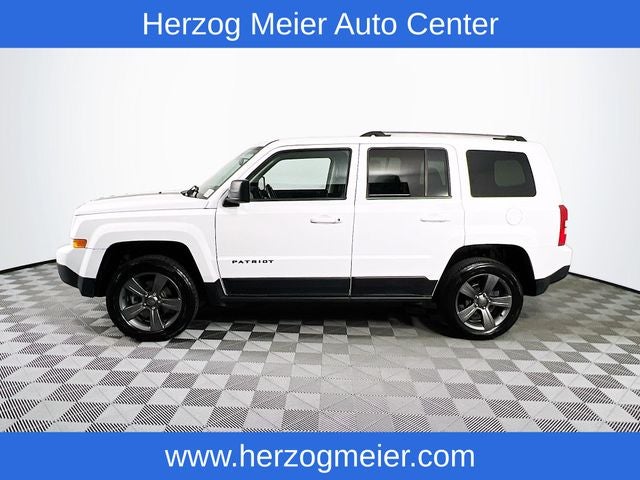 2017 Jeep Patriot Sport