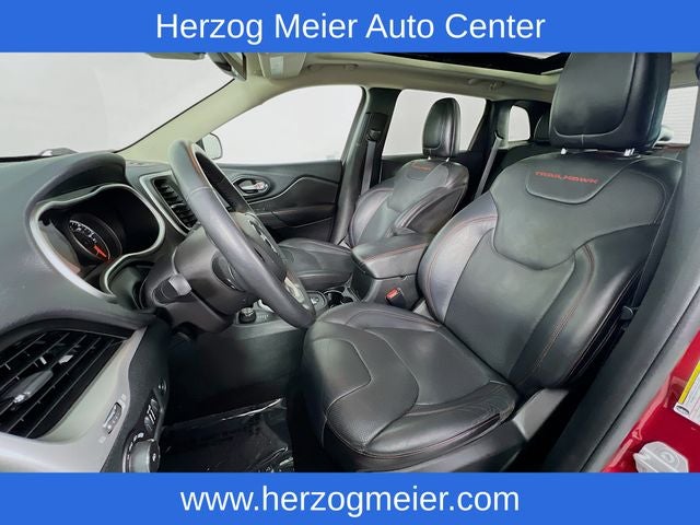 2016 Jeep Cherokee Trailhawk