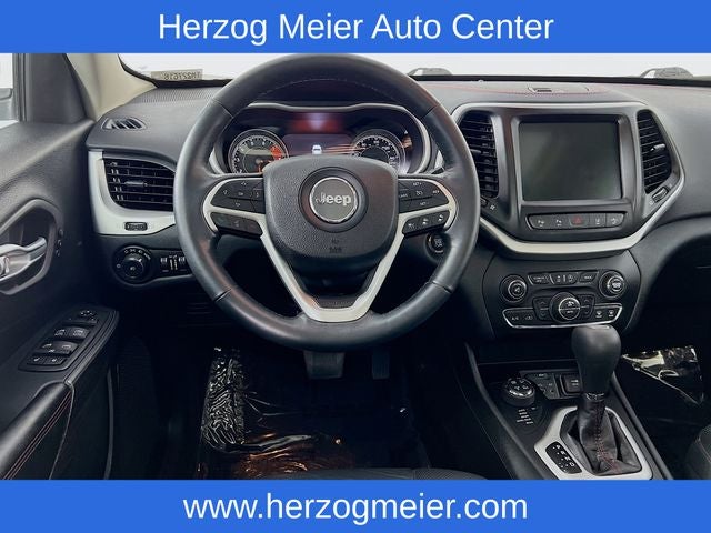 2016 Jeep Cherokee Trailhawk