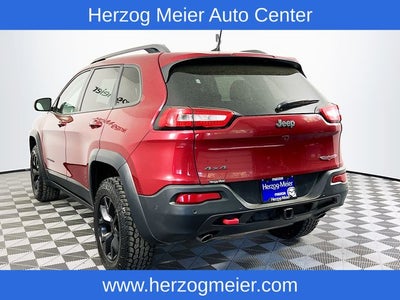 2016 Jeep Cherokee Trailhawk