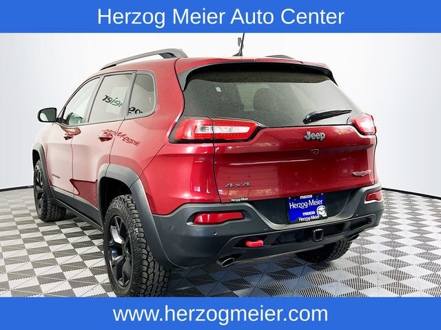 2016 Jeep Cherokee Trailhawk