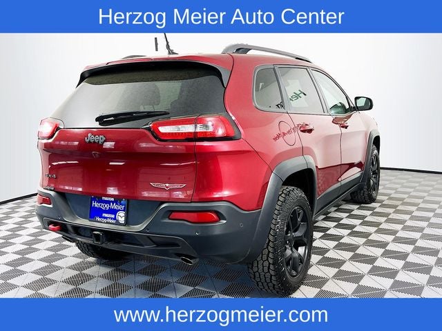 2016 Jeep Cherokee Trailhawk