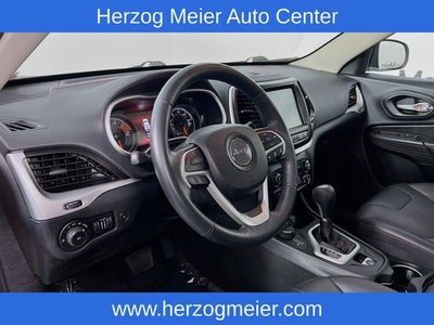 2016 Jeep Cherokee Trailhawk