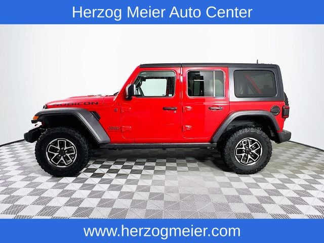 2025 Jeep Wrangler Rubicon