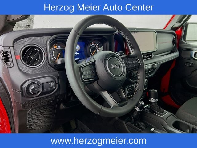 2025 Jeep Wrangler Rubicon