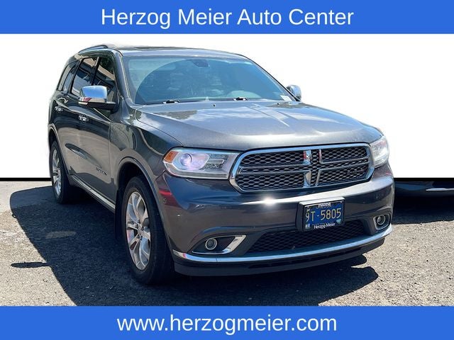 2016 Dodge Durango Citadel
