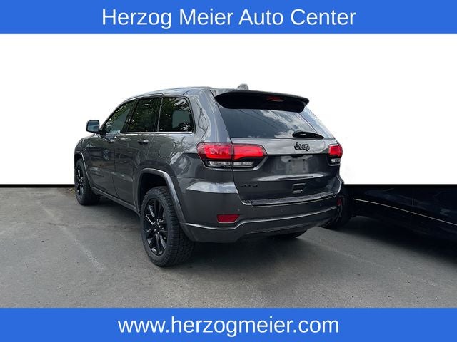 2017 Jeep Grand Cherokee Altitude