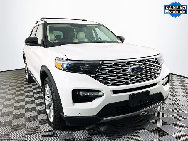 2022 Ford Explorer Platinum