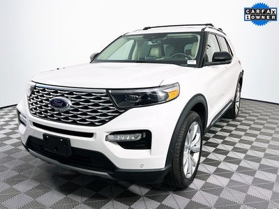 2022 Ford Explorer Platinum