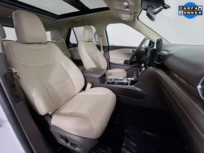 2022 Ford Explorer Platinum