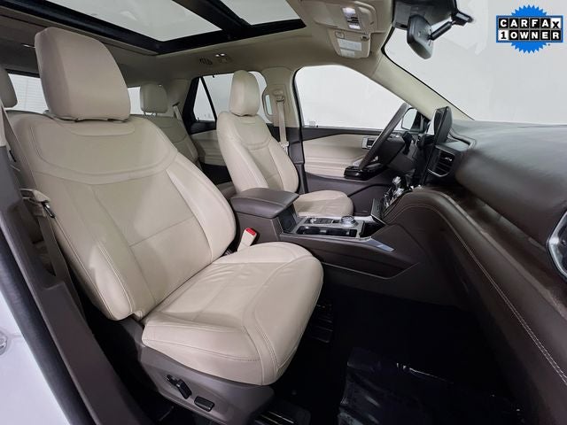 2022 Ford Explorer Platinum