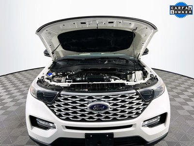 2022 Ford Explorer Platinum