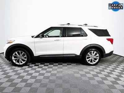 2022 Ford Explorer Platinum