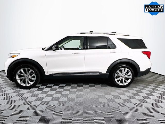 2022 Ford Explorer Platinum