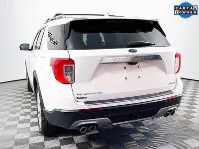 2022 Ford Explorer Platinum