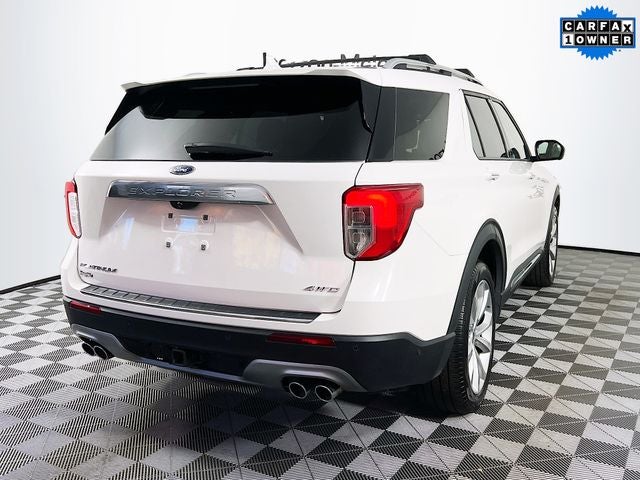 2022 Ford Explorer Platinum