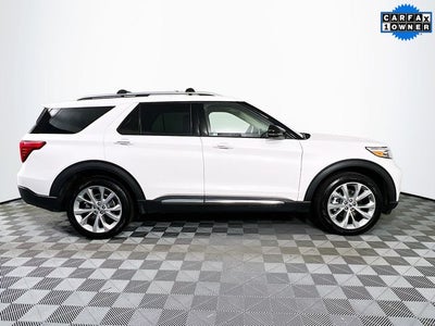 2022 Ford Explorer Platinum