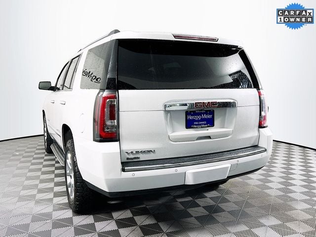 2016 GMC Yukon Denali