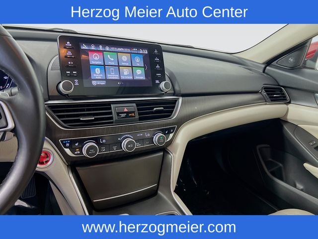 2019 Honda Accord Touring 2.0T