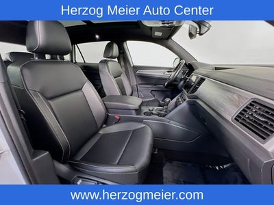 2020 Volkswagen Atlas Cross Sport 3.6L V6 SE w/Technology 4Motion