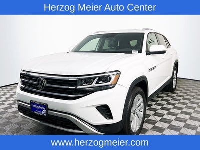 2020 Volkswagen Atlas Cross Sport 3.6L V6 SE w/Technology 4Motion