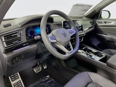 2026 Volkswagen Atlas Cross Sport 2.0T SEL R-Line Black