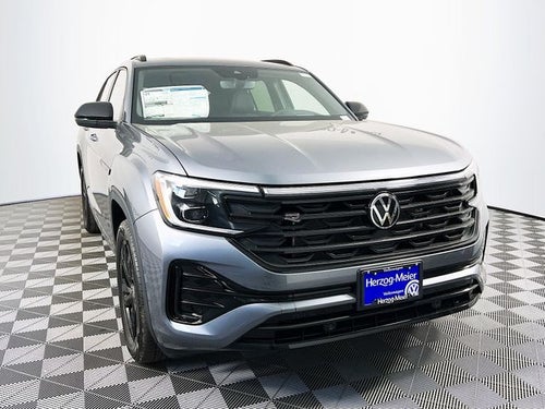 2025 Volkswagen Atlas Cross Sport 2.0T SEL R-Line Black