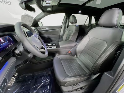 2025 Volkswagen Atlas Cross Sport 2.0T SEL R-Line Black