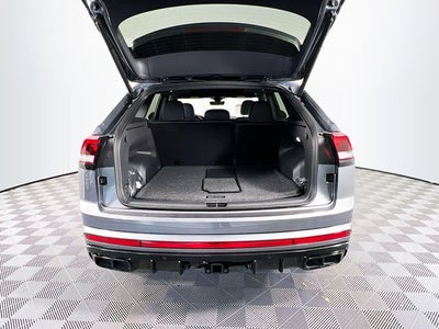 2025 Volkswagen Atlas Cross Sport 2.0T SEL R-Line Black