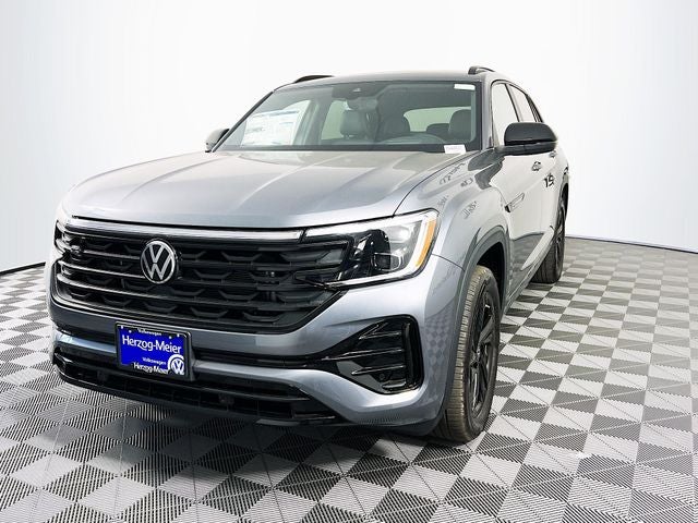 2025 Volkswagen Atlas Cross Sport 2.0T SEL R-Line Black