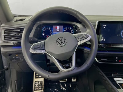 2025 Volkswagen Atlas Cross Sport 2.0T SEL R-Line Black