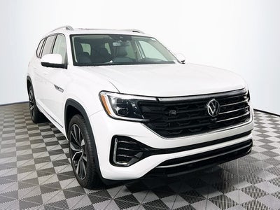2026 Volkswagen Atlas 2.0T SEL Premium R-Line