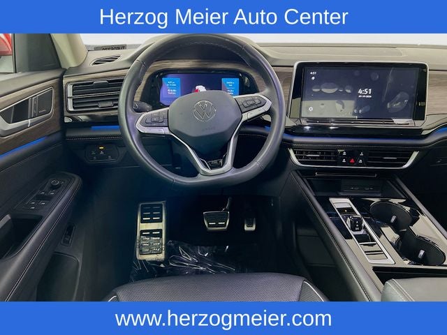 2024 Volkswagen Atlas 2.0T SEL Premium R-Line